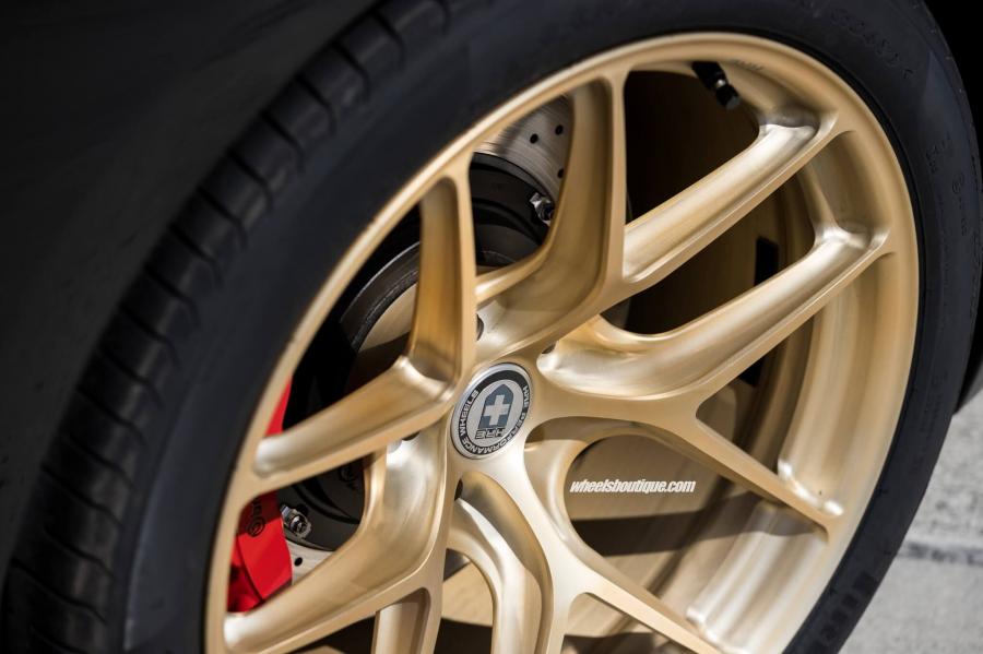 Колеса Nissan GT-R on HRE Wheels (R101 Lightweight) 2019 года  (фото 9 из 12)